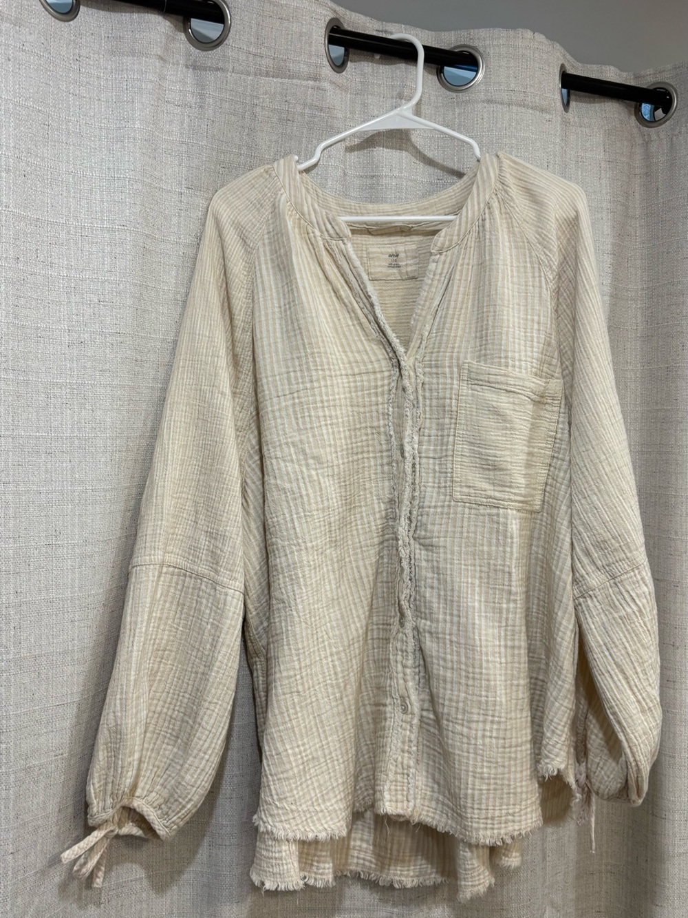 Aerie Oversized Blouse